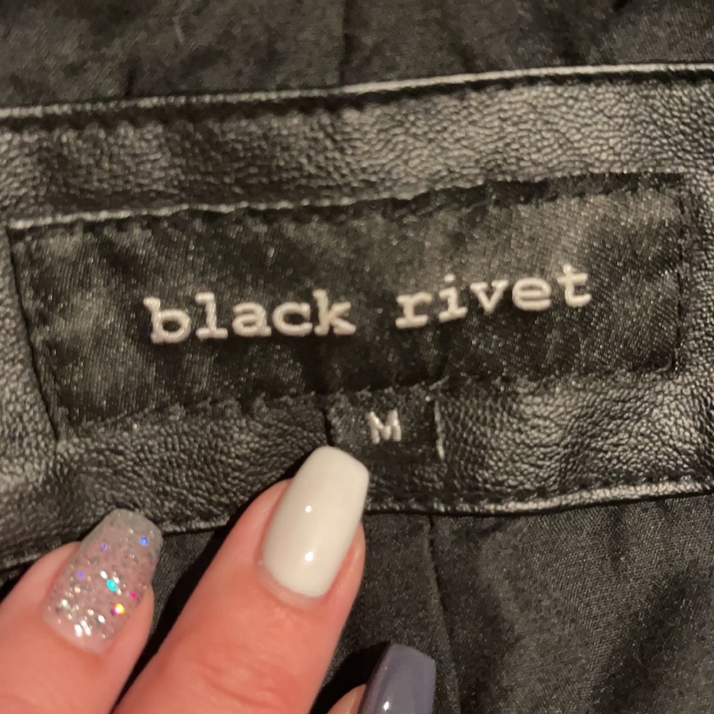 Real leather jacket - Picture 4 of 4
